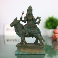 Panchaloha Maha Gowri Idol