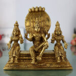 Vishnu with Sridevi Bhudevi