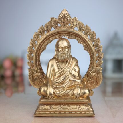 Pamban Swamigal Idol in Panchaloha Bronze