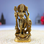 Handcrafted Brass Durga Devi Idol
