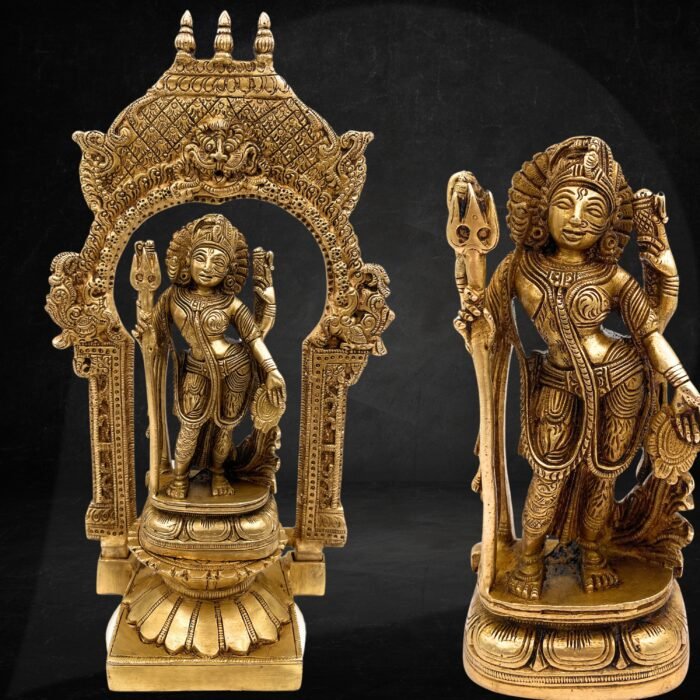 Ardhanarishvara Idol