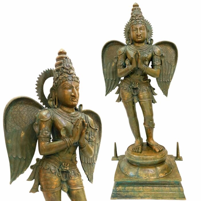 panchaloha garuda idol