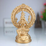 Handmade Bronze Raja Rajeshwari Idol