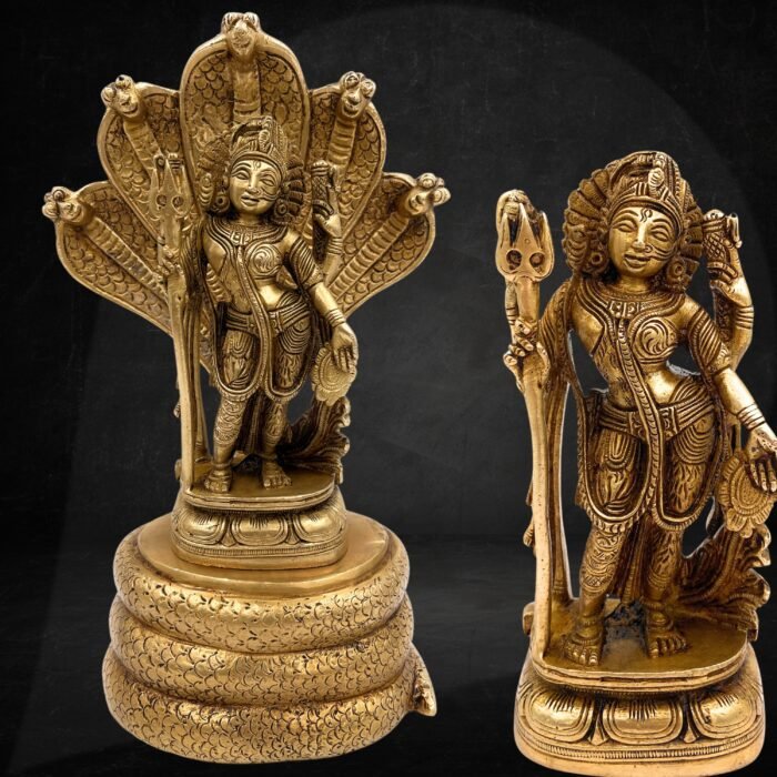 Ardhanarishvara idol