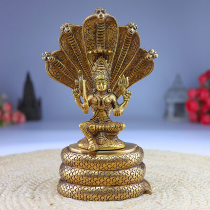 Brass Goddess Mariamman Idol