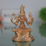 Handcrafted Bronze Kamakshi Idol