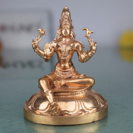 Handcrafted Bronze Shiva Idol