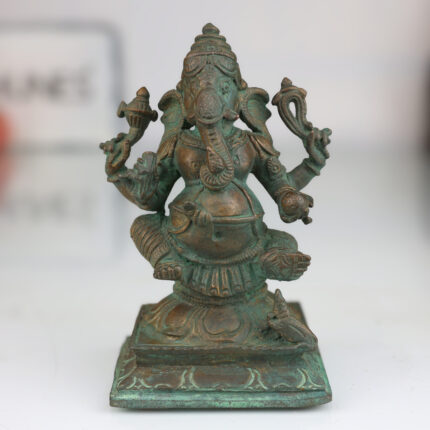 Panchaloha Ganpati Vinayaka Murti