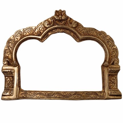 Brass Prabhavali Frame