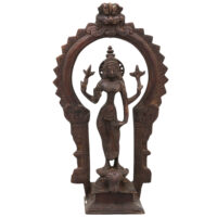 Brass Durga Devi Idol – Simhavahini Mahishasura Mardini Maa Shakti Murti for Pooja Room, Navratri, Home Temple & Decor – Handcrafted Bhavani Statue, 12 Inch, 1 Piece - Image 2