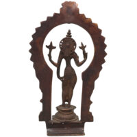 Brass Durga Devi Idol – Simhavahini Mahishasura Mardini Maa Shakti Murti for Pooja Room, Navratri, Home Temple & Decor – Handcrafted Bhavani Statue, 12 Inch, 1 Piece - Image 5