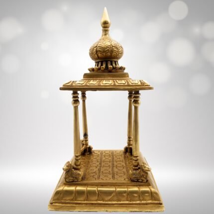 Brass Pooja Mandir