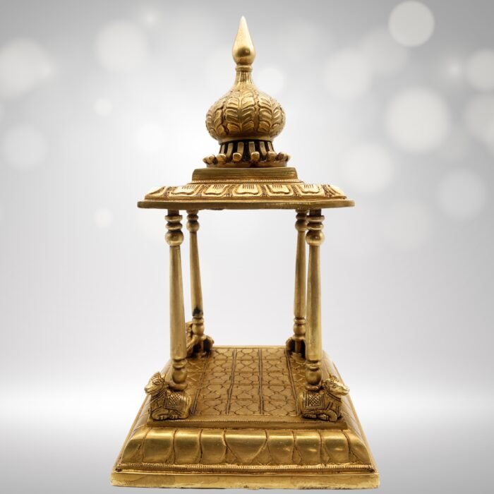 brass pooja mandir