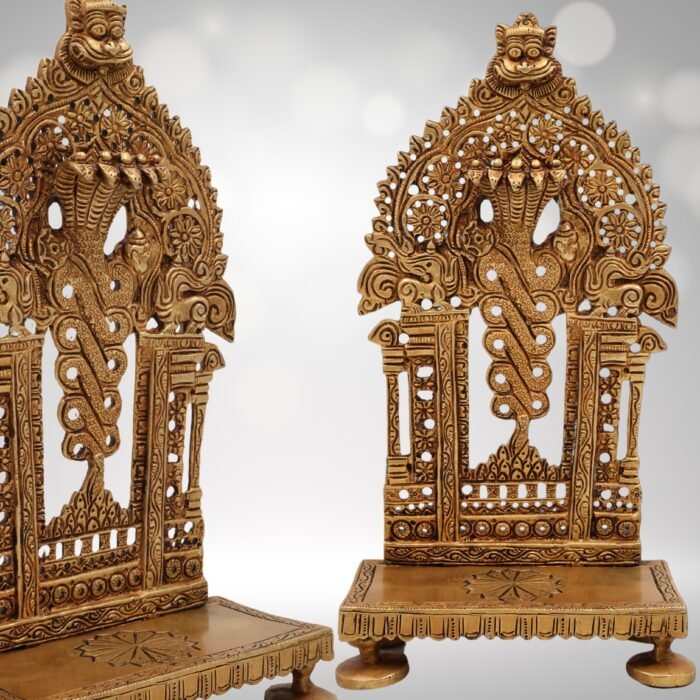 Brass Prabhavali Chowki