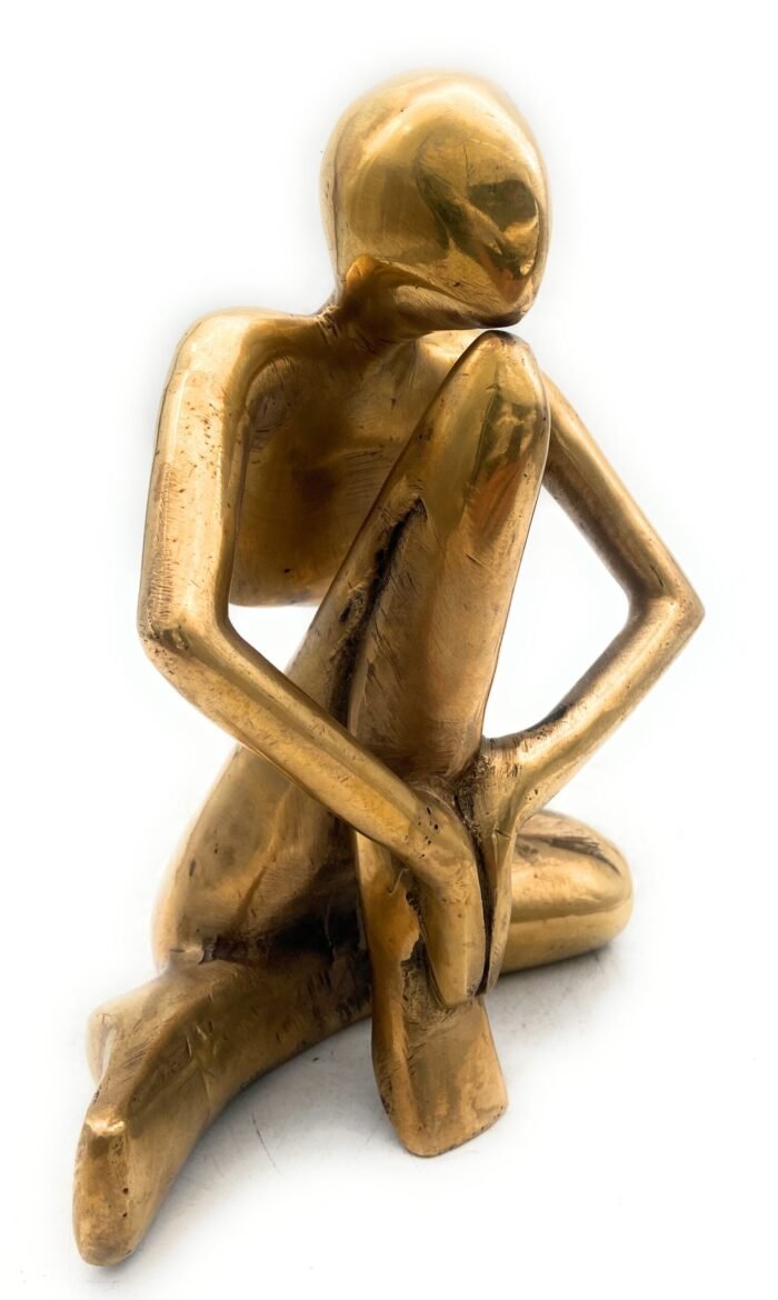 brass modern art | arts | brass awards | brass trophy | brass lady | home decor| decoratives,gold, 6.5 inch, 1 piece