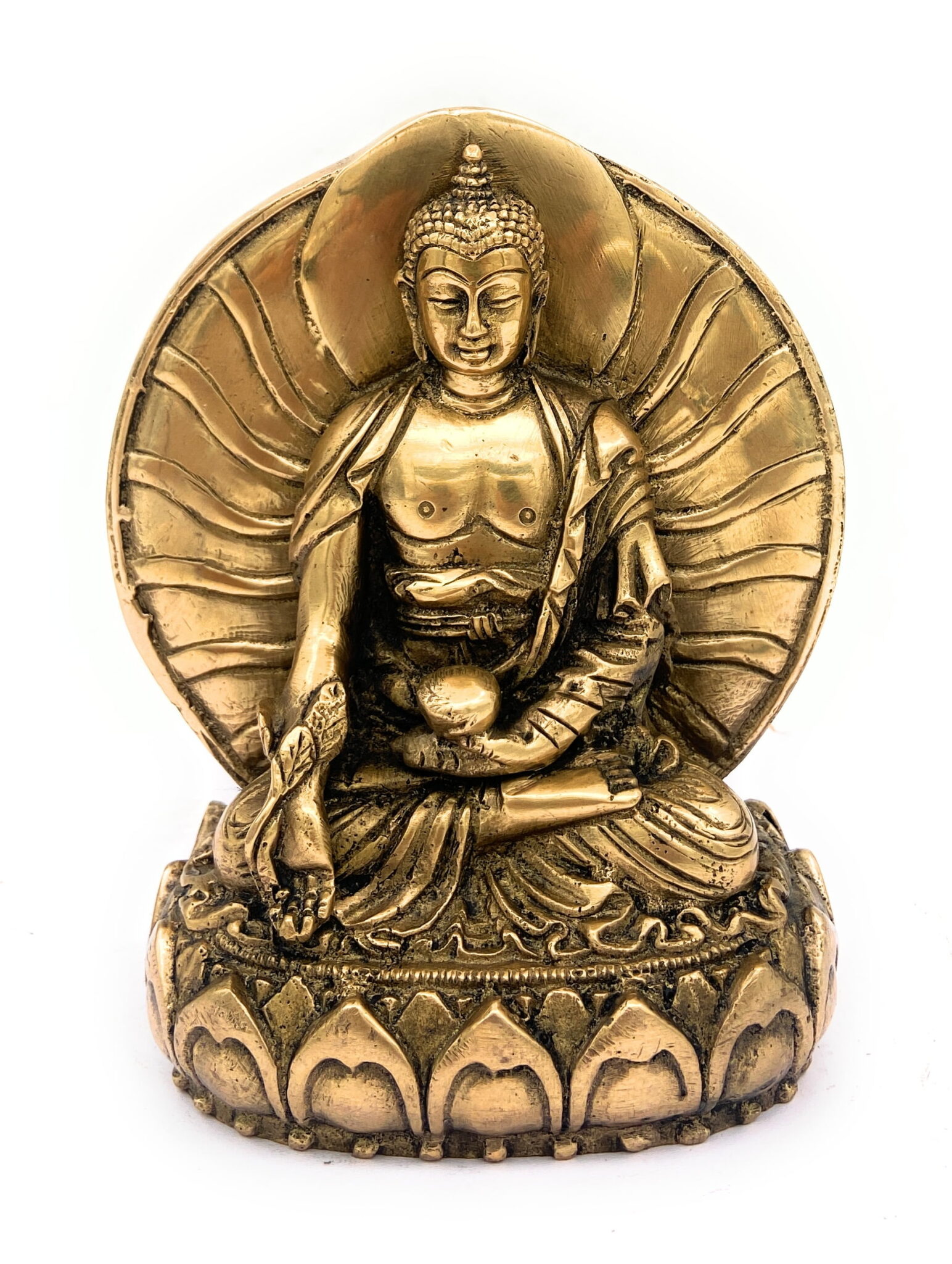 Premium Brass Buddha Idol
