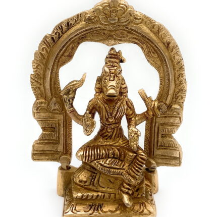 Brass Goddess Varahi Idol