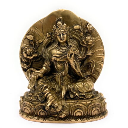 Brass Tibetan Tara Maa Idol