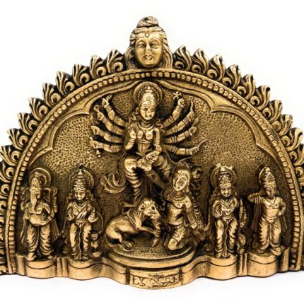 Brass Durga Devi Idol