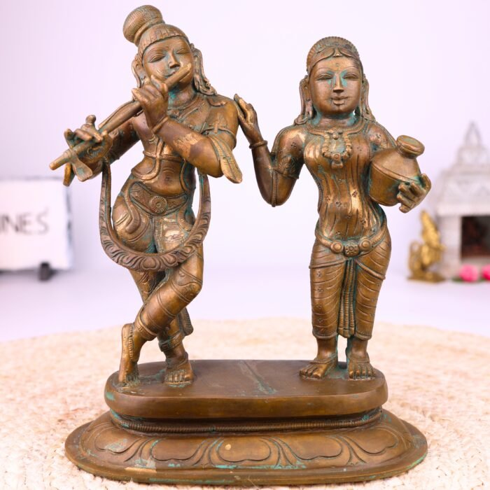 Bronze Radhakrishna Murti