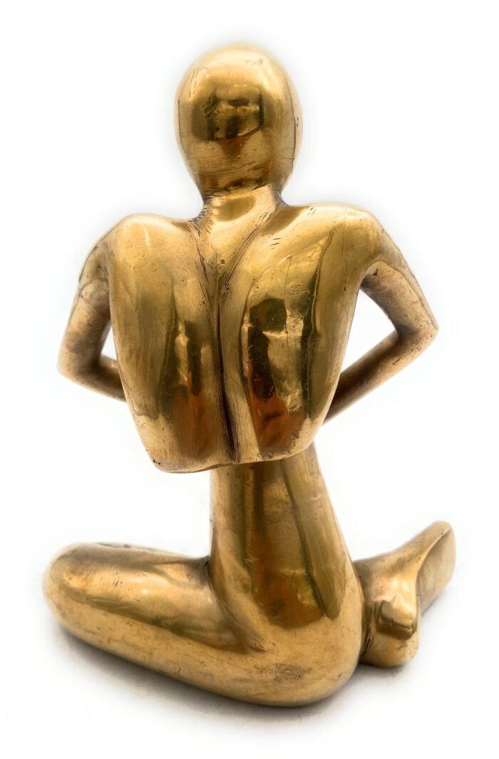 brass modern art | arts | brass awards | brass trophy | brass lady | home decor| decoratives,gold, 6.5 inch, 1 piece