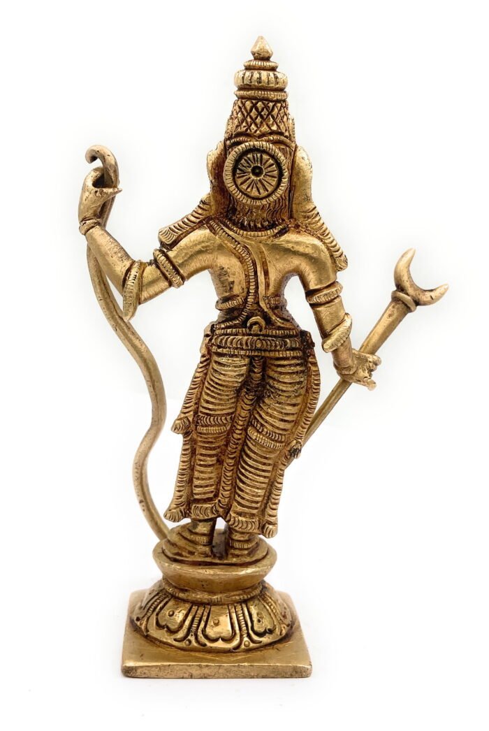 bhunes brass sri rama ji ki murti, ram idols,gold, 6.5 inch, 1 piece