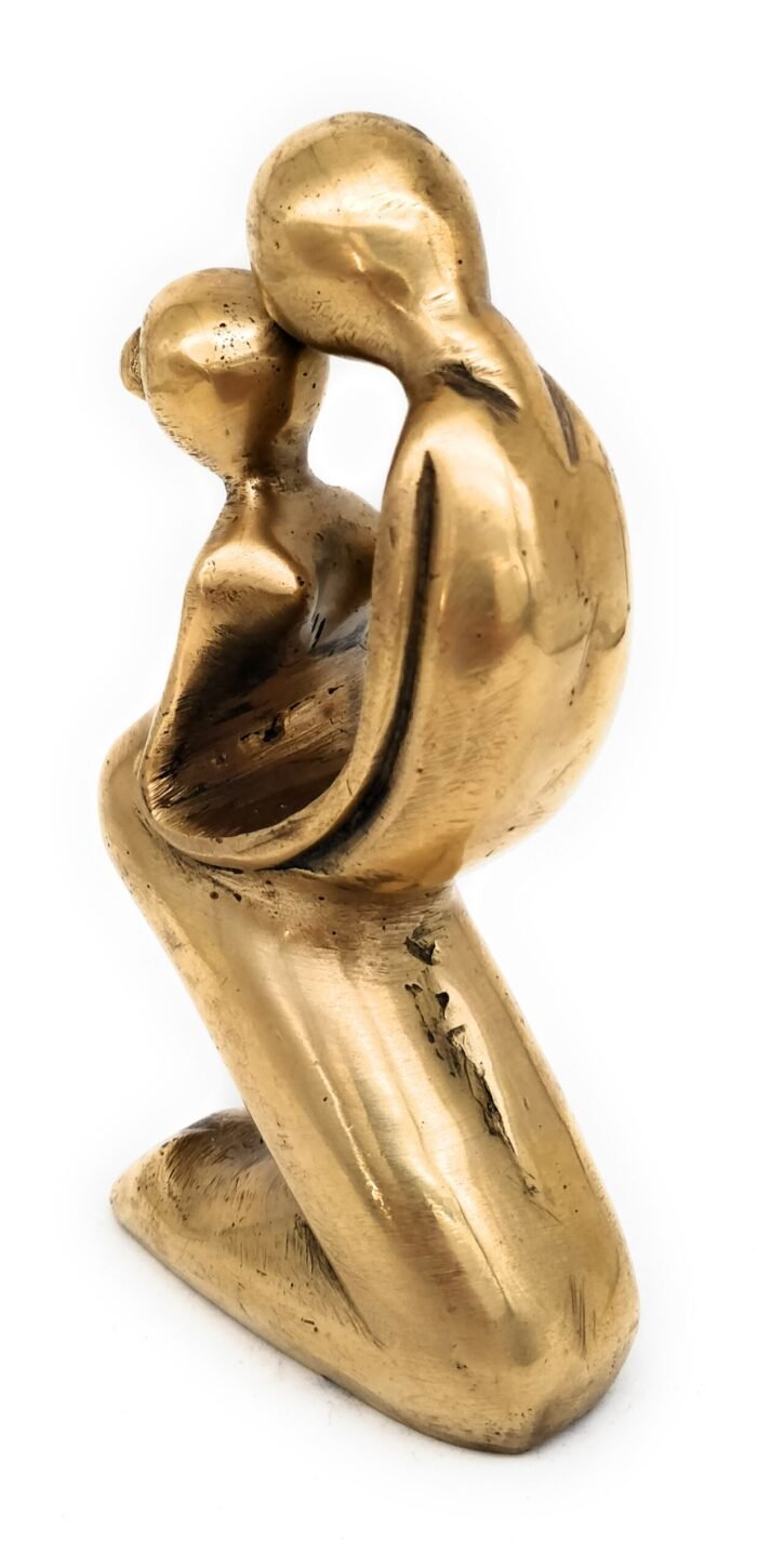 bhunes brass modern art | arts | brass awards | brass trophy | brass lady | home décor| decoratives,gold, 5.5 inch, 1 piece