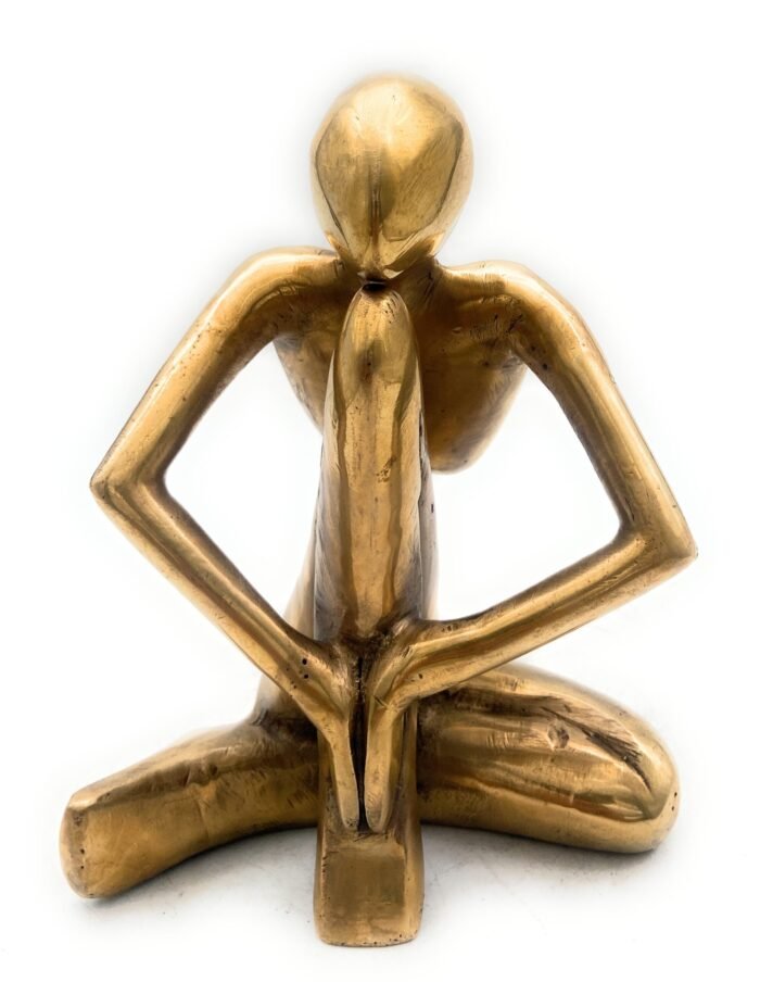 brass modern art | arts | brass awards | brass trophy | brass lady | home decor| decoratives,gold, 6.5 inch, 1 piece