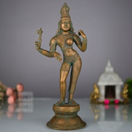 Ardhanarishvara idol