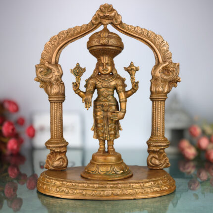 Premium Panchaloha Venkateshwara Idol