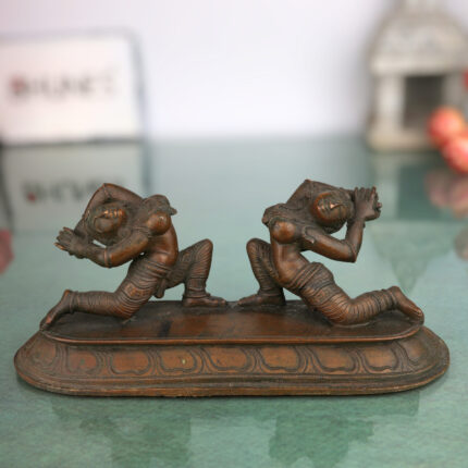 Bronze Dancing Apsara Idol