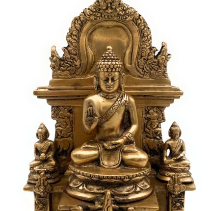 Brass Buddha Idol
