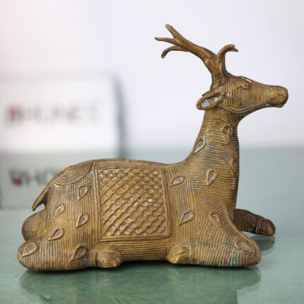 Brass Dogra Deer