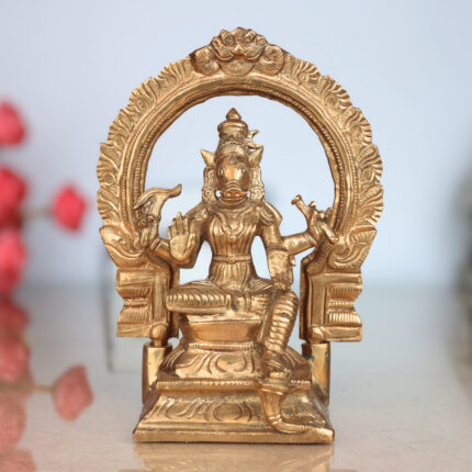 Handcrafted Bronze Varahi Idol