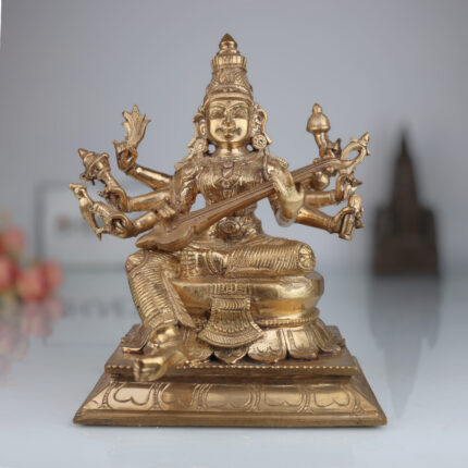 Panchaloha Raja Matangi Devi Idol