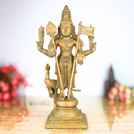 Panchaloha Bronze Murugan Idol