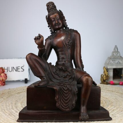 Sri Krishna Idol in brass