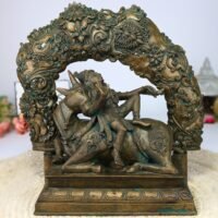 Bronze Krishna idol