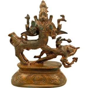 Bhunes Brass Dancing Natraja Murti,Tandav Hindu God Shiva Idols
