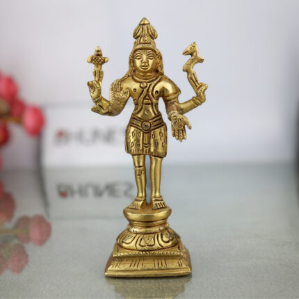 Brass Shiva Idol