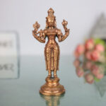 Handcrafted Bronze Panchaloha Goddess Varahi Idol