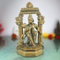 Handcrafted Bronze Kamadeva Idol