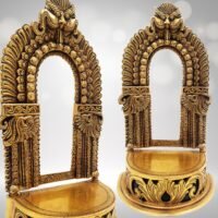 Brass Chowki Singhasan