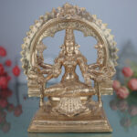 Bronze Vijaya Lakshmi Idol
