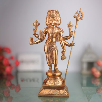 Bronze Dattatreya Idol
