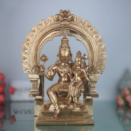Handcrafted Panchaloha Bronze Varaha Lakshmi Idol