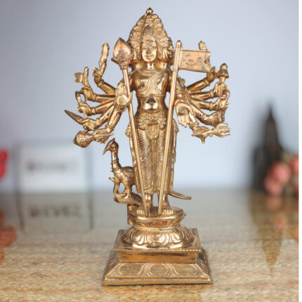 Panchaloha Lord Murugan Idol