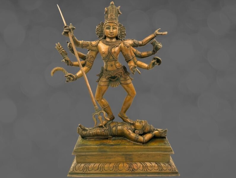 chola shiva idol