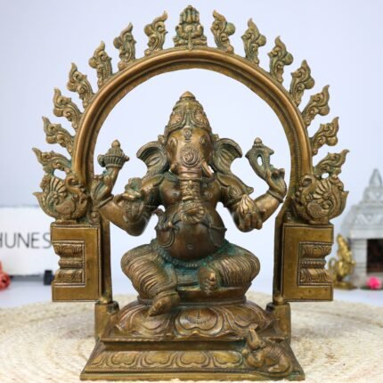 ganesh bronze idols