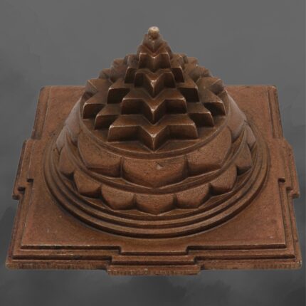 Bronze shree yantra